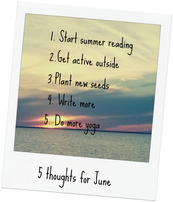 june thoughts
